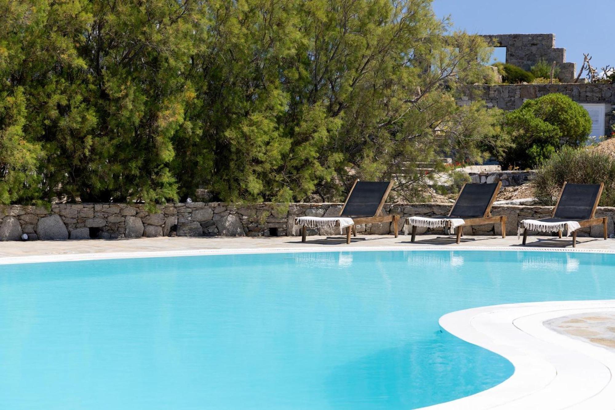Villa Zanetti Mykonos Agios Ioannis Diakoftis المظهر الخارجي الصورة