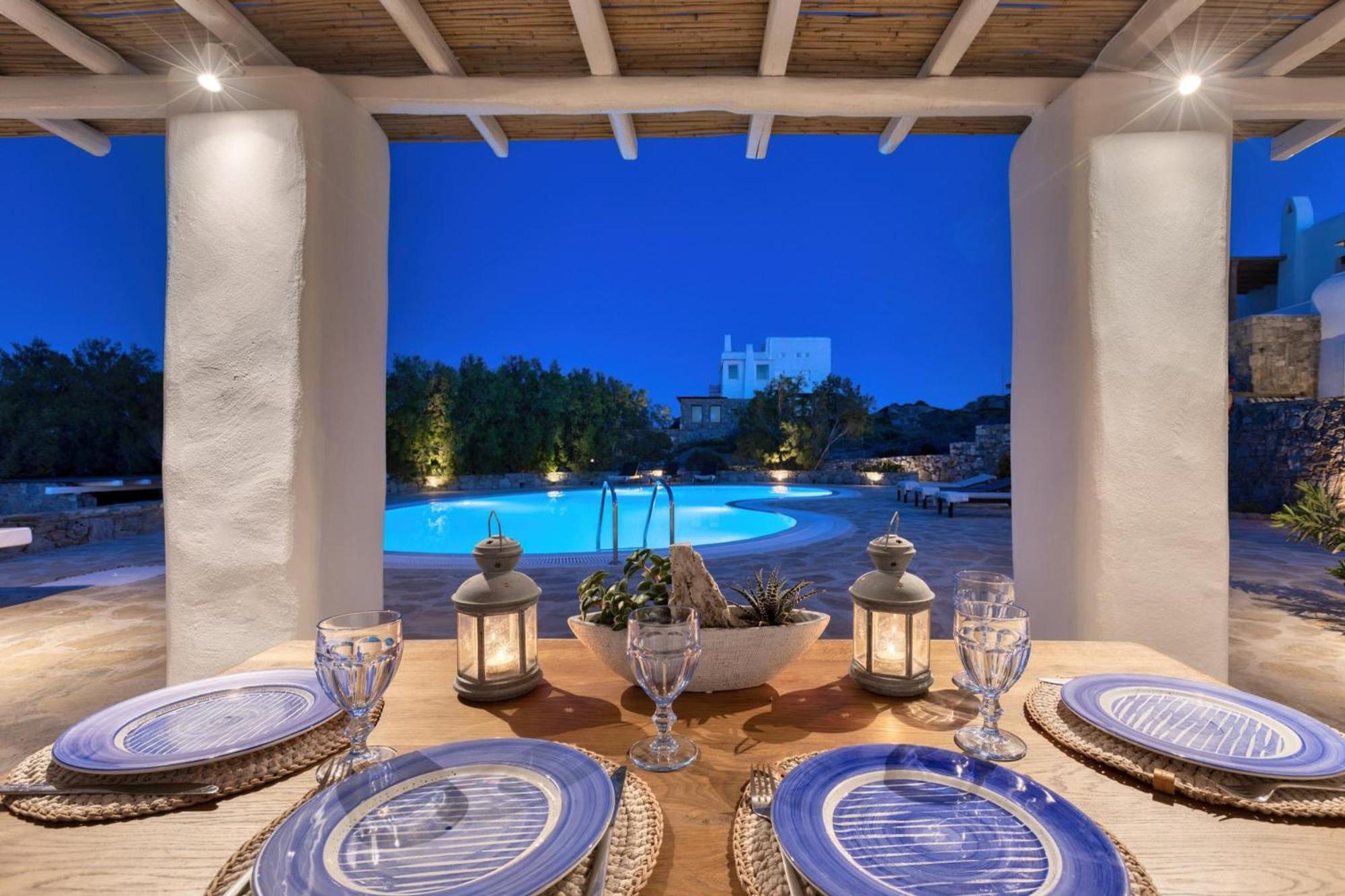 Villa Zanetti Mykonos Agios Ioannis Diakoftis المظهر الخارجي الصورة