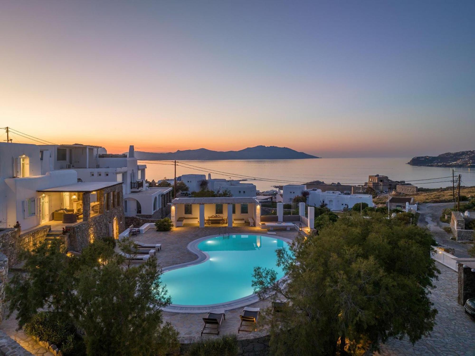 Villa Zanetti Mykonos Agios Ioannis Diakoftis المظهر الخارجي الصورة