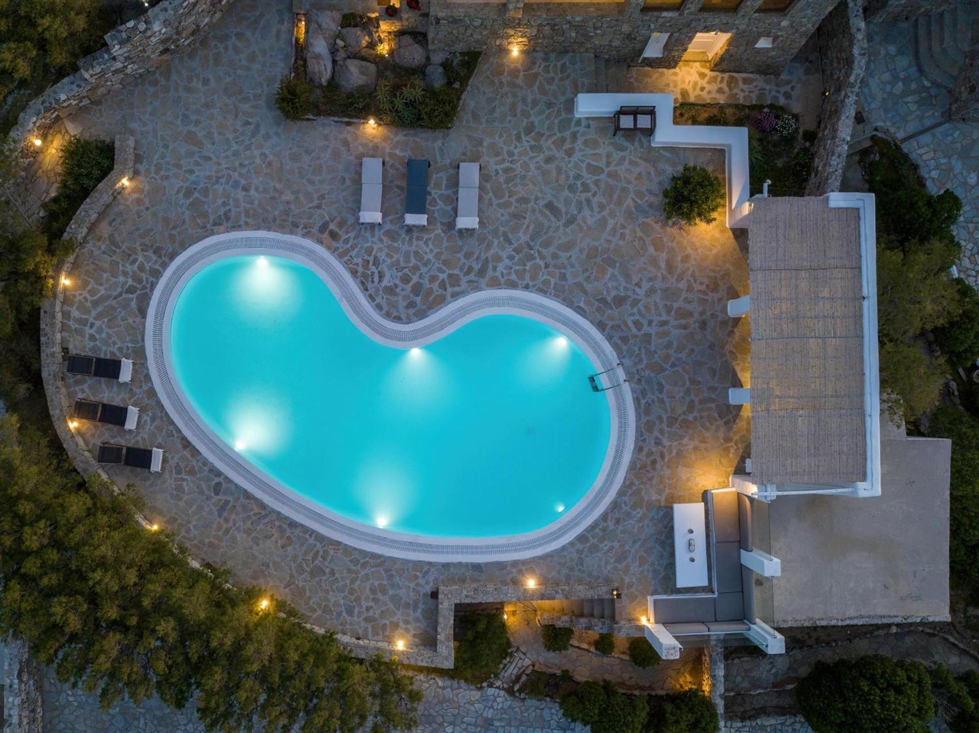 Villa Zanetti Mykonos Agios Ioannis Diakoftis المظهر الخارجي الصورة