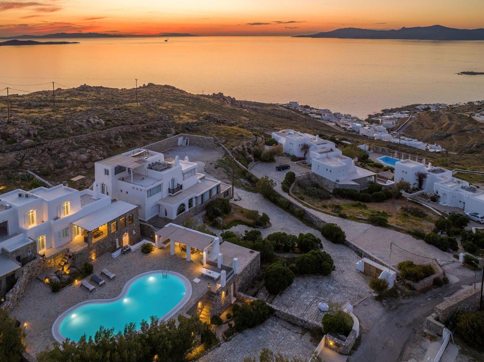 Villa Zanetti Mykonos Agios Ioannis Diakoftis المظهر الخارجي الصورة