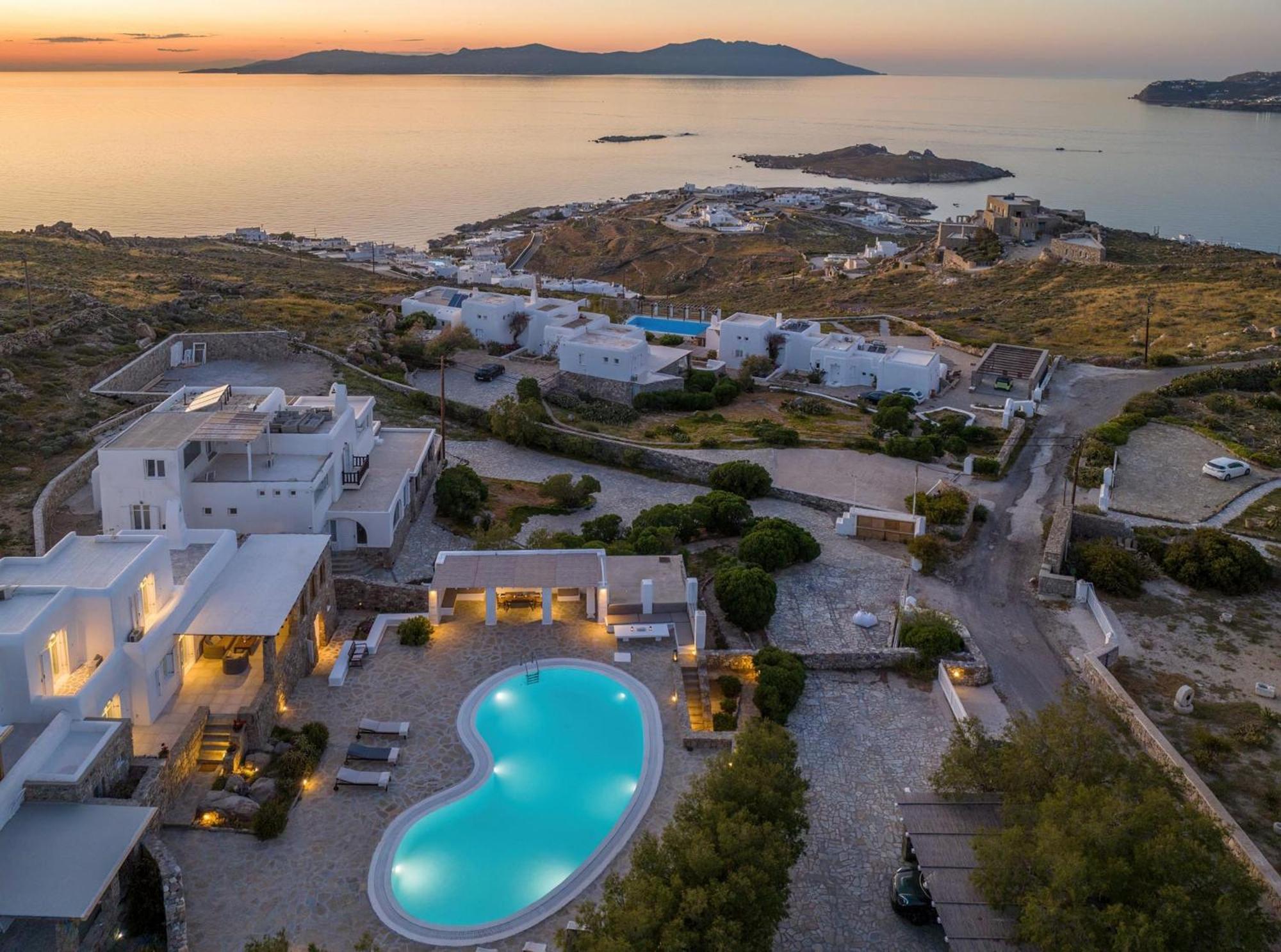 Villa Zanetti Mykonos Agios Ioannis Diakoftis المظهر الخارجي الصورة