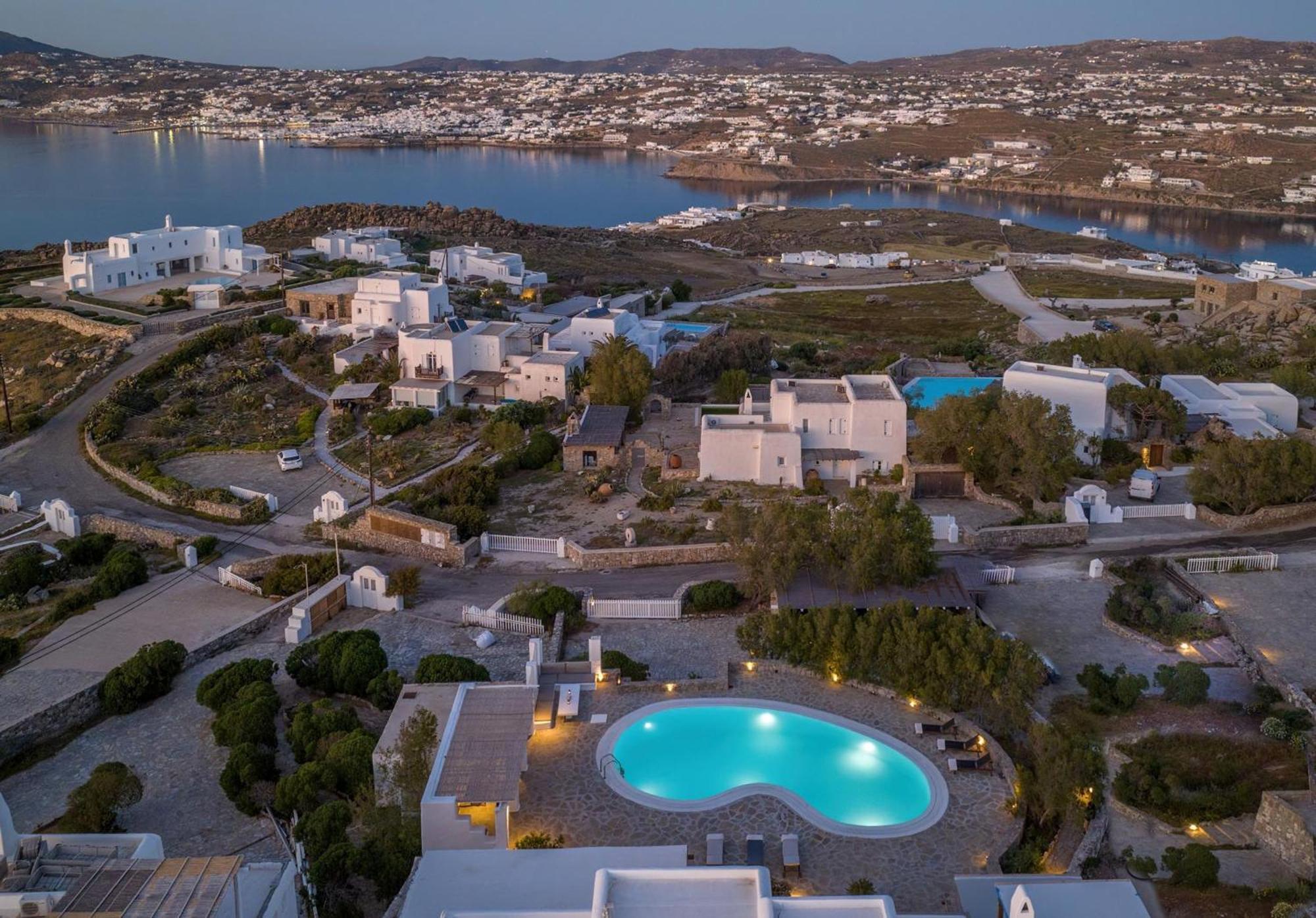 Villa Zanetti Mykonos Agios Ioannis Diakoftis المظهر الخارجي الصورة