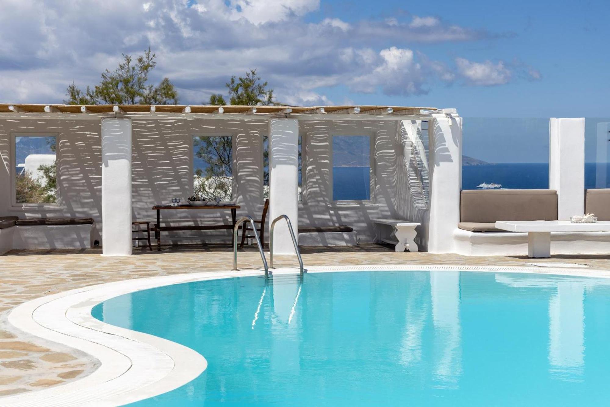 Villa Zanetti Mykonos Agios Ioannis Diakoftis المظهر الخارجي الصورة