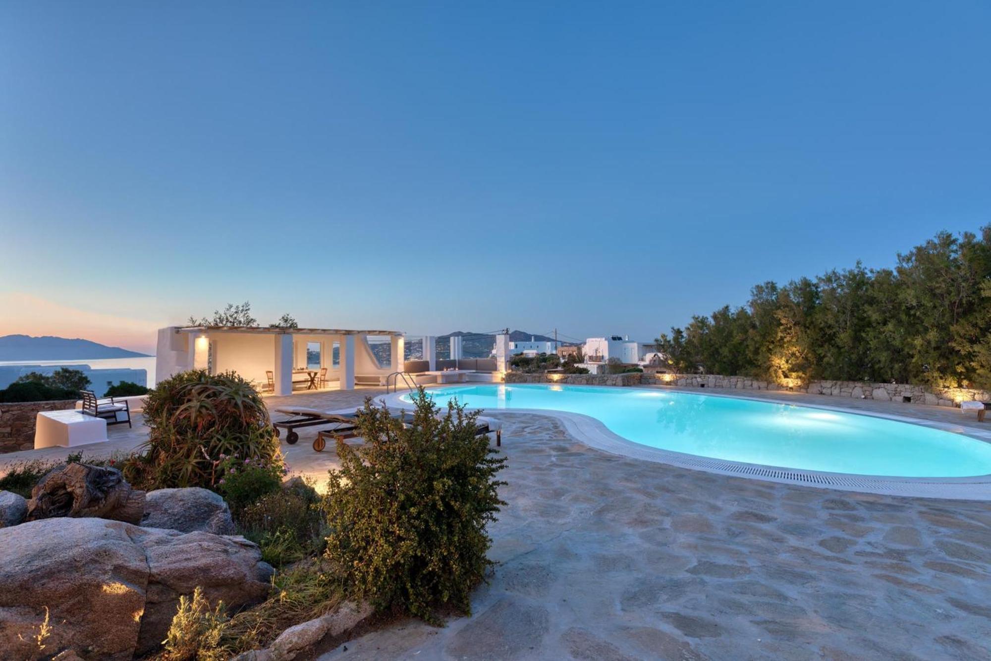 Villa Zanetti Mykonos Agios Ioannis Diakoftis المظهر الخارجي الصورة