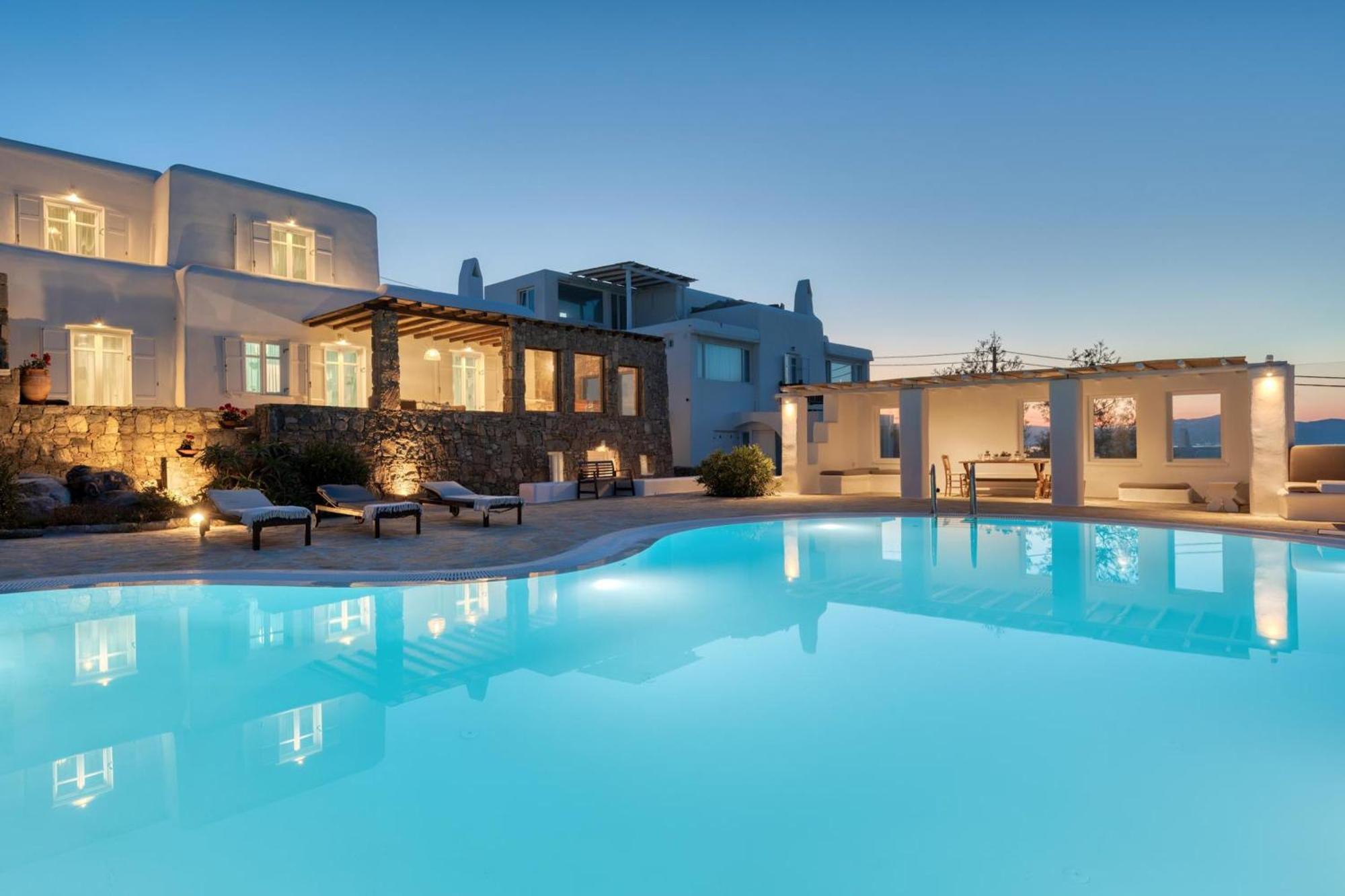 Villa Zanetti Mykonos Agios Ioannis Diakoftis المظهر الخارجي الصورة