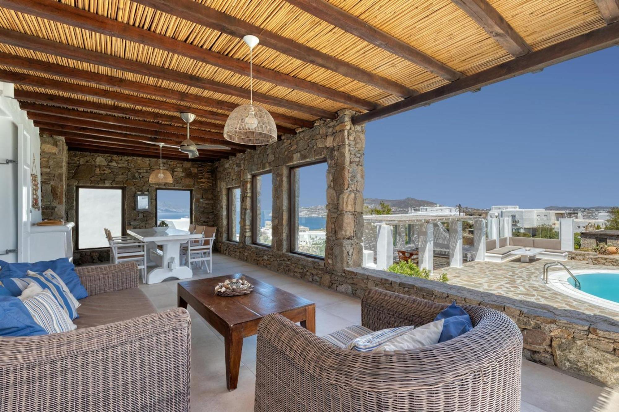 Villa Zanetti Mykonos Agios Ioannis Diakoftis المظهر الخارجي الصورة