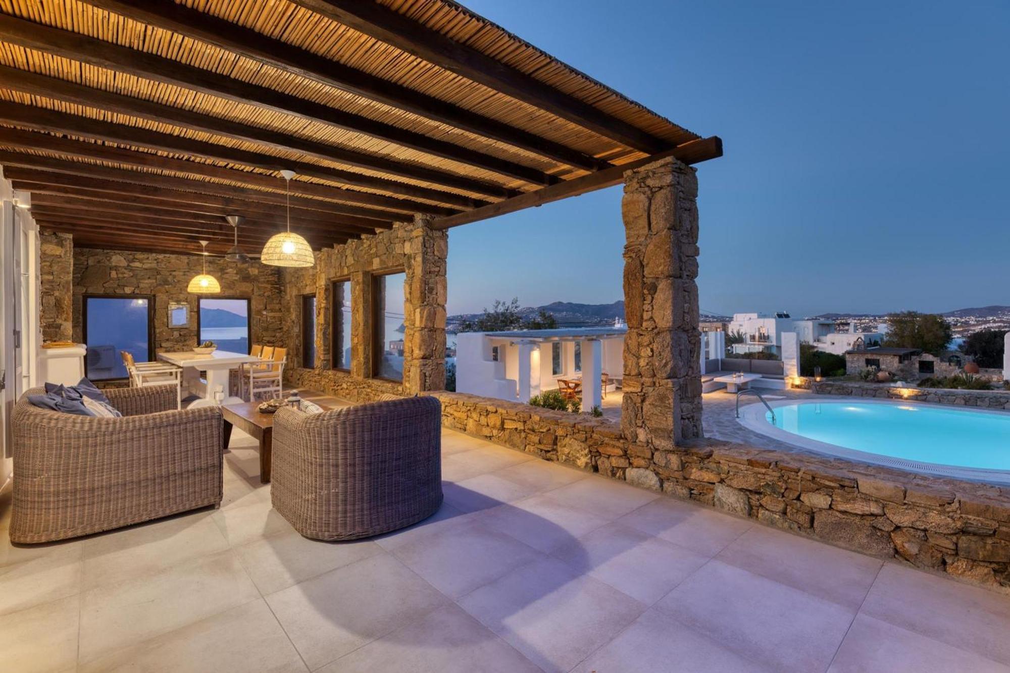 Villa Zanetti Mykonos Agios Ioannis Diakoftis المظهر الخارجي الصورة