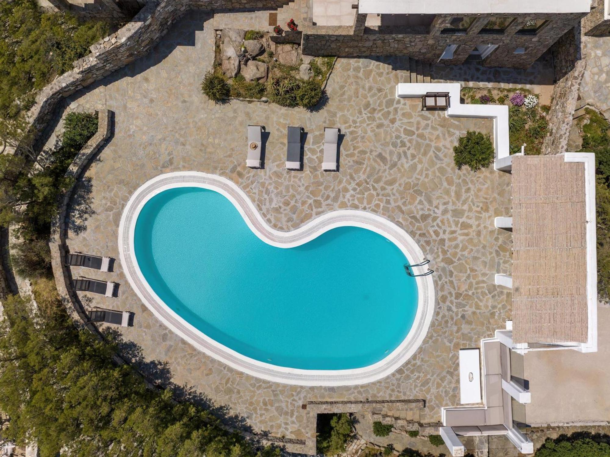 Villa Zanetti Mykonos Agios Ioannis Diakoftis المظهر الخارجي الصورة