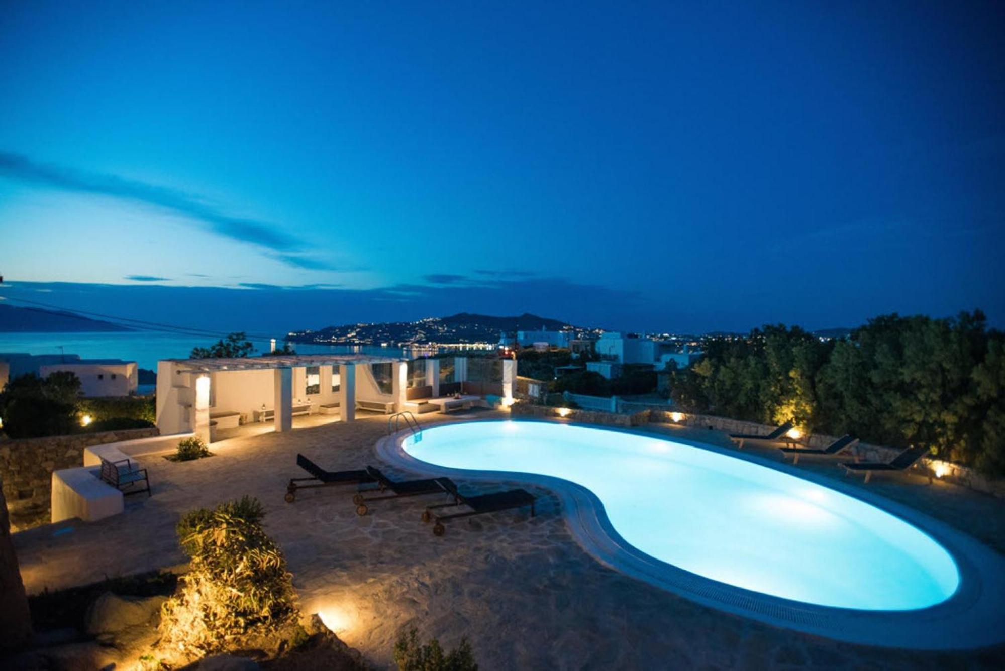 Villa Zanetti Mykonos Agios Ioannis Diakoftis المظهر الخارجي الصورة